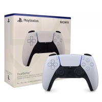Kontroler Sony Playstation 5 Dualsense PS5 bezprzewodowy - uszkodzone opakowania zewnętrzne